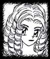 Ringlet hair